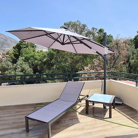 Luxury Penthouse With Sea&Mountain Views & Hot Tub - Tranquility & Rest Apartment Benalmadena Ngoại thất bức ảnh