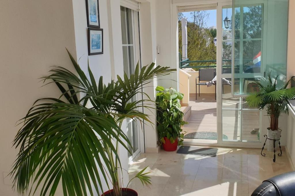 Luxury Penthouse With Sea&Mountain Views & Hot Tub - Tranquility & Rest Apartment Benalmadena Ngoại thất bức ảnh