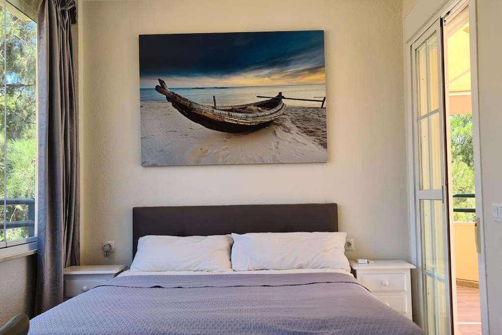 Luxury Penthouse With Sea&Mountain Views & Hot Tub - Tranquility & Rest Apartment Benalmadena Ngoại thất bức ảnh