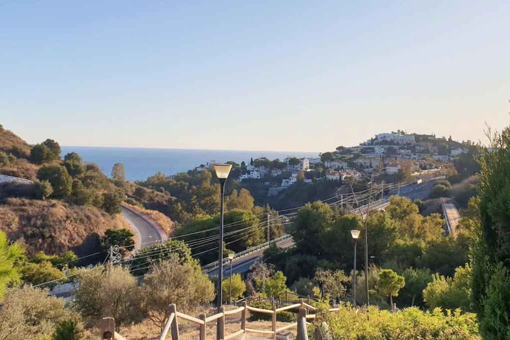 Luxury Penthouse With Sea&Mountain Views & Hot Tub - Tranquility & Rest Apartment Benalmadena Ngoại thất bức ảnh
