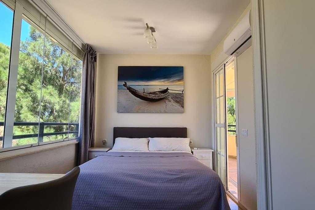 Luxury Penthouse With Sea&Mountain Views & Hot Tub - Tranquility & Rest Apartment Benalmadena Ngoại thất bức ảnh