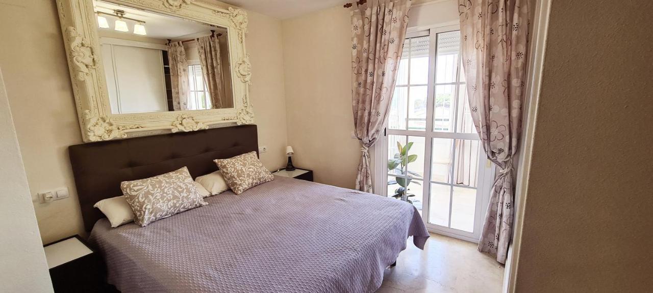 Luxury Penthouse With Sea&Mountain Views & Hot Tub - Tranquility & Rest Apartment Benalmadena Ngoại thất bức ảnh